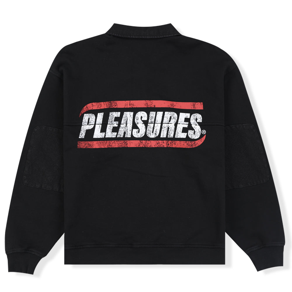 Pleasures Gentle Polo Sweatshirt