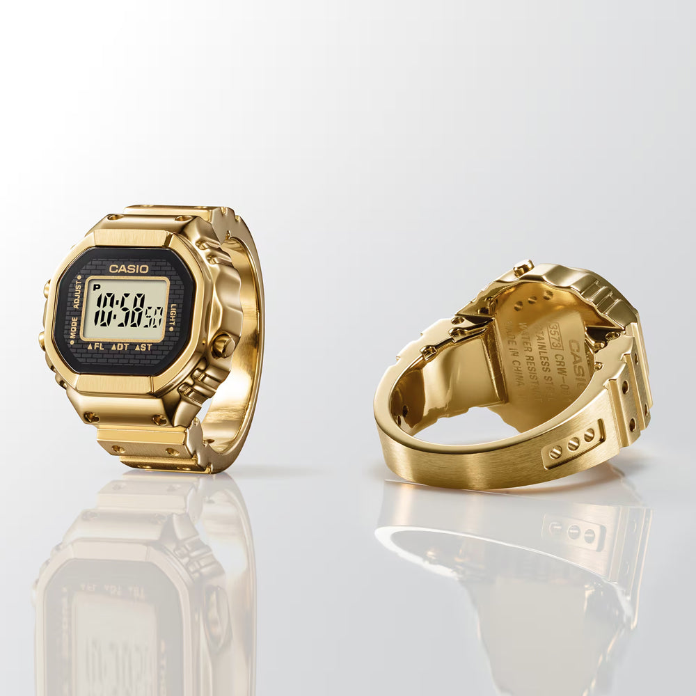 Casio Ring Watch CRW001G-9