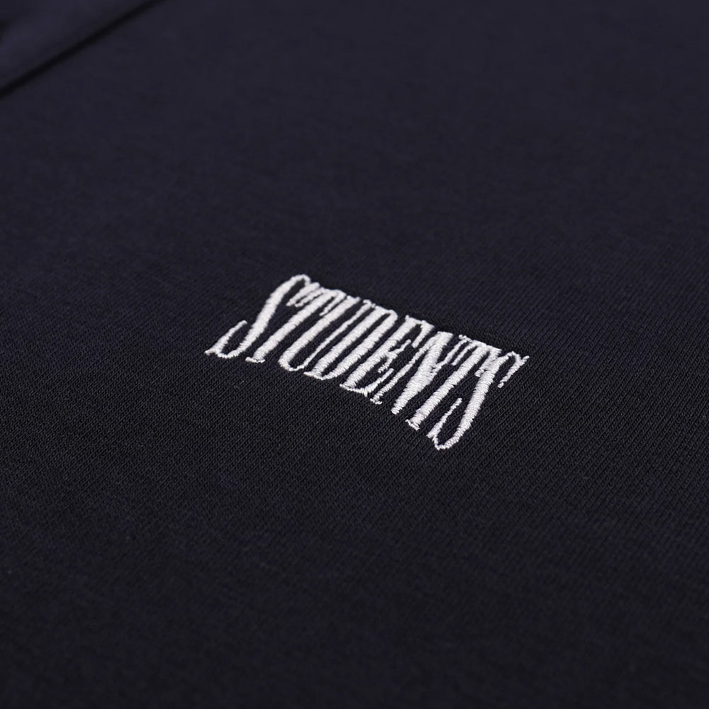 Students August Long Sleeeve Rugby Polo