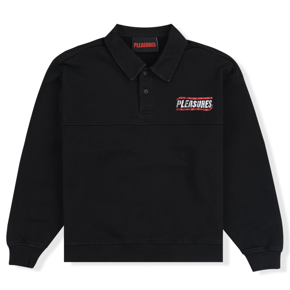 Pleasures Gentle Polo Sweatshirt