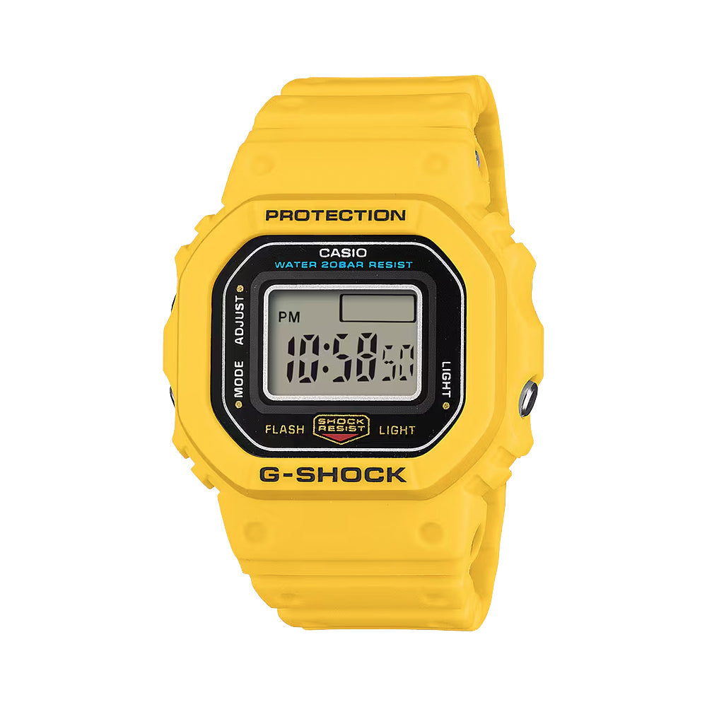 Casio G-Shock Nano 5600 Series Ring Watch "Yellow"