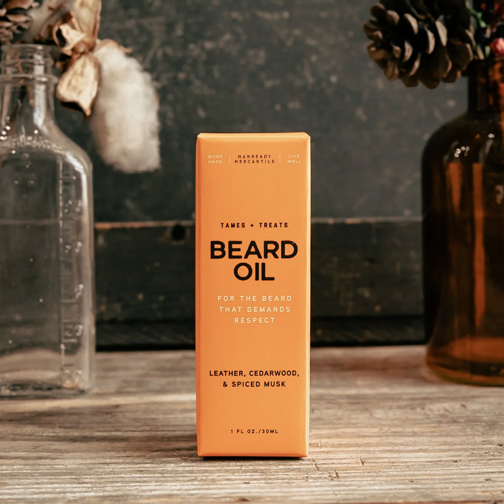Manready Mercantile Beard Oil "Orange Label"