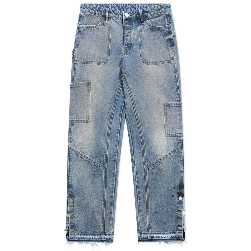 Diet Starts Monday Denim Carpenter Pants