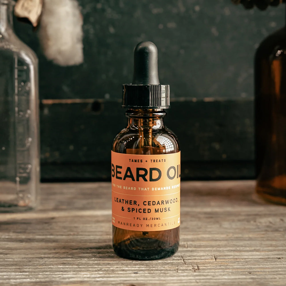 Manready Mercantile Beard Oil "Orange Label"