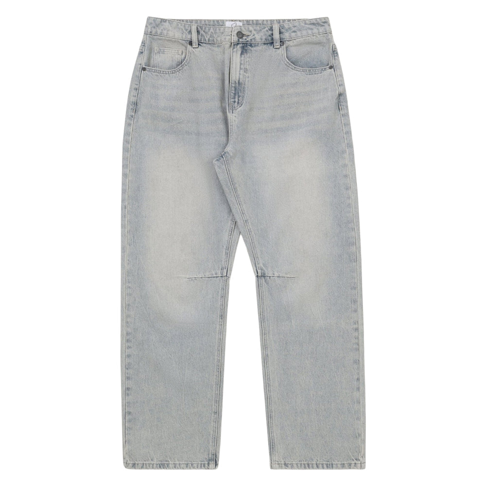 Kuwalla Baggy Darted Denim
