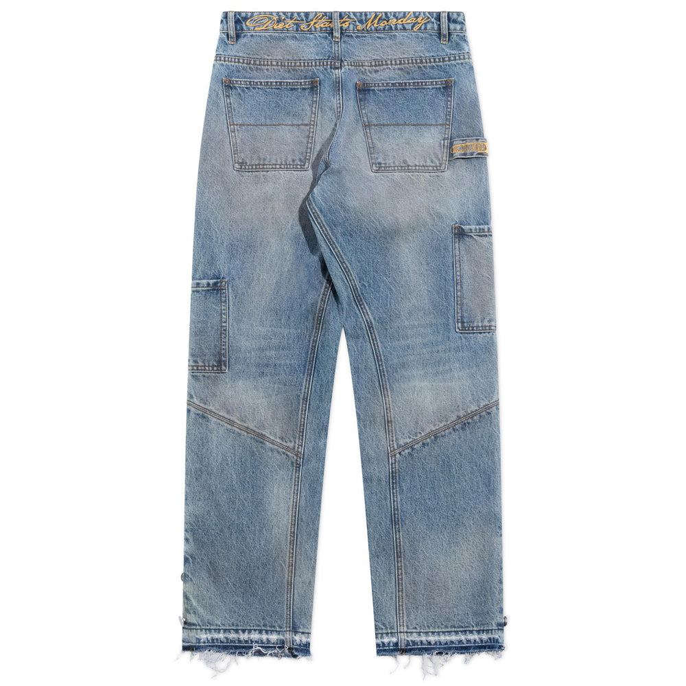 Diet Starts Monday Denim Carpenter Pants