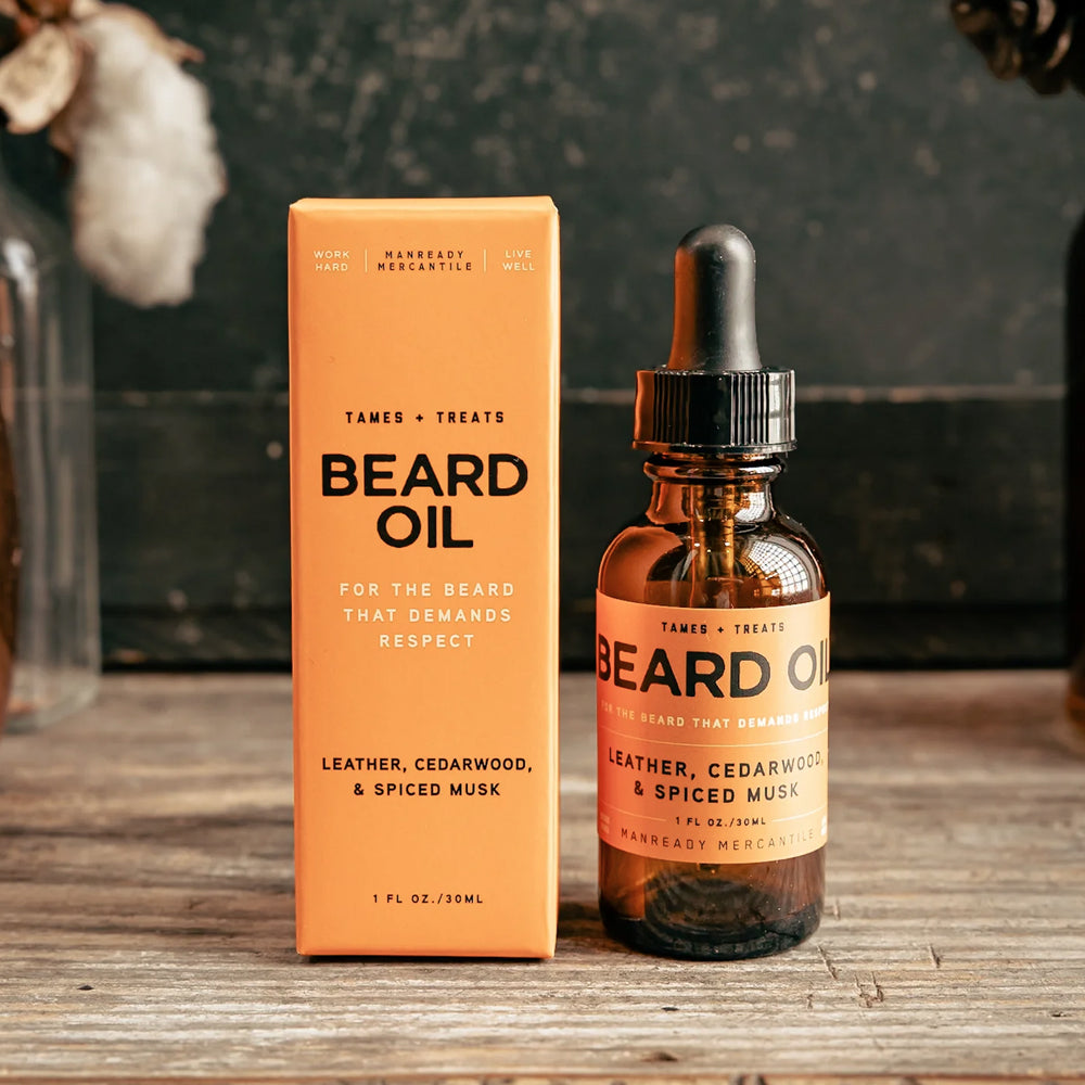Manready Mercantile Beard Oil "Orange Label"