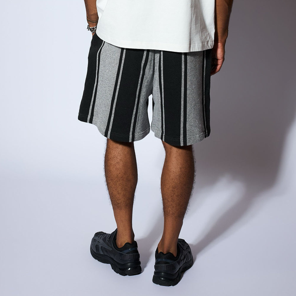 Pleasures Rug Wide Shorts