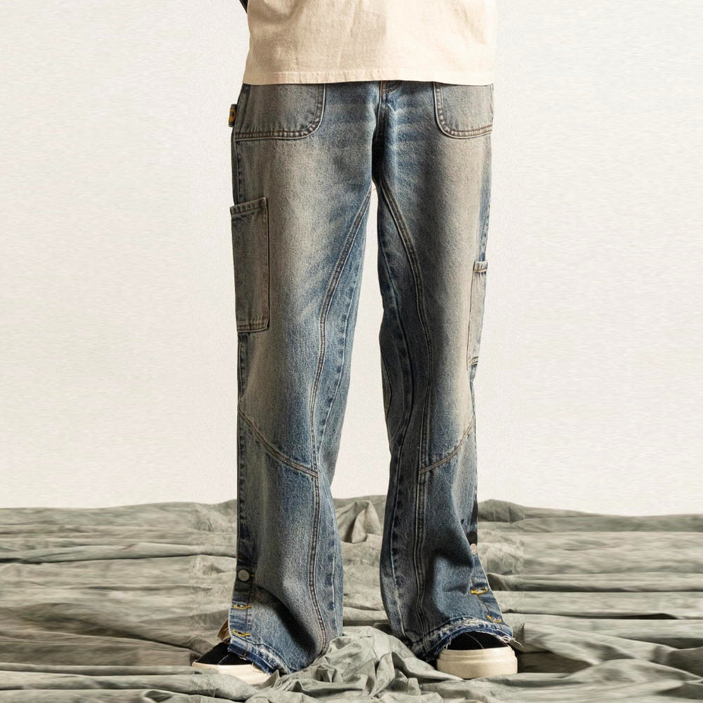 Diet Starts Monday Denim Carpenter Pants