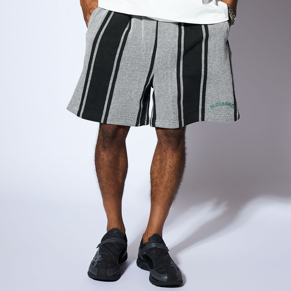 Pleasures Rug Wide Shorts