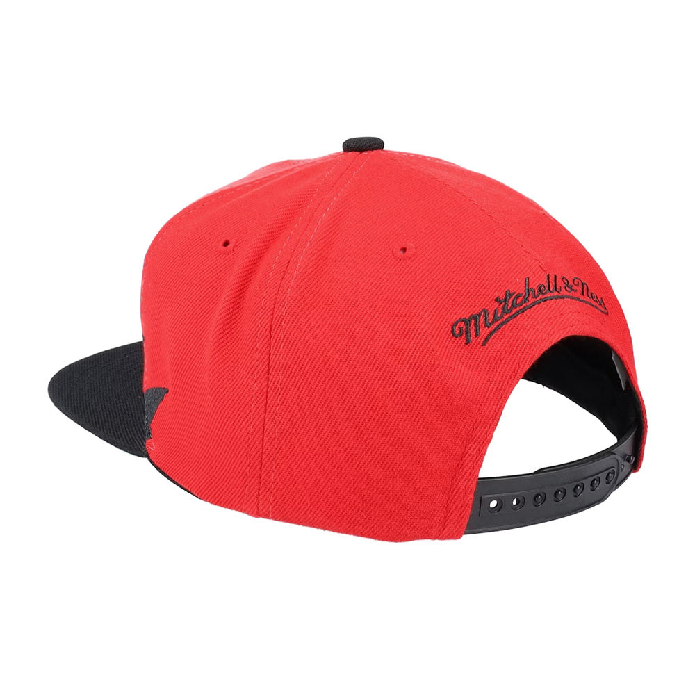 76ers Hardwood Classics Sharktooth Snapback Hat