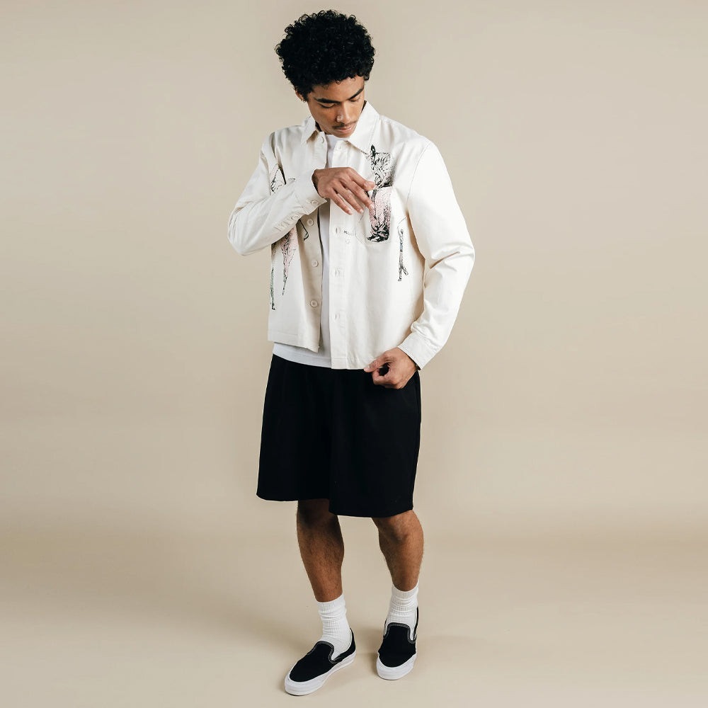 Students Charl Chore Jacket