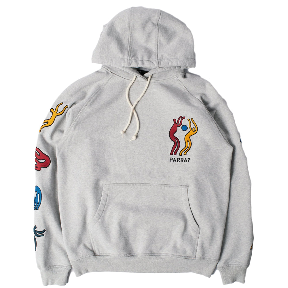 by Parra La Chambre Nuit Hoodie