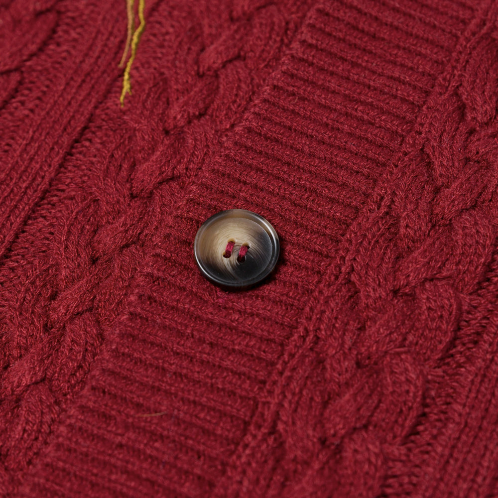 Ryoko Rain Cable Knit Cardigan