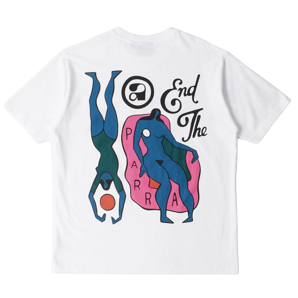 by Parra End the Lounge Chair T-Shirt