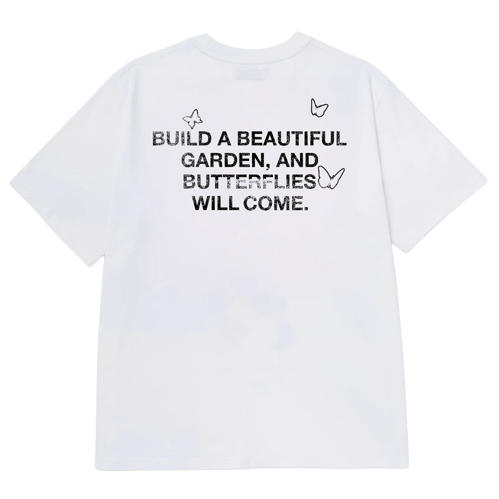 Ryoko Rain Butterfly Garden T-Shirt