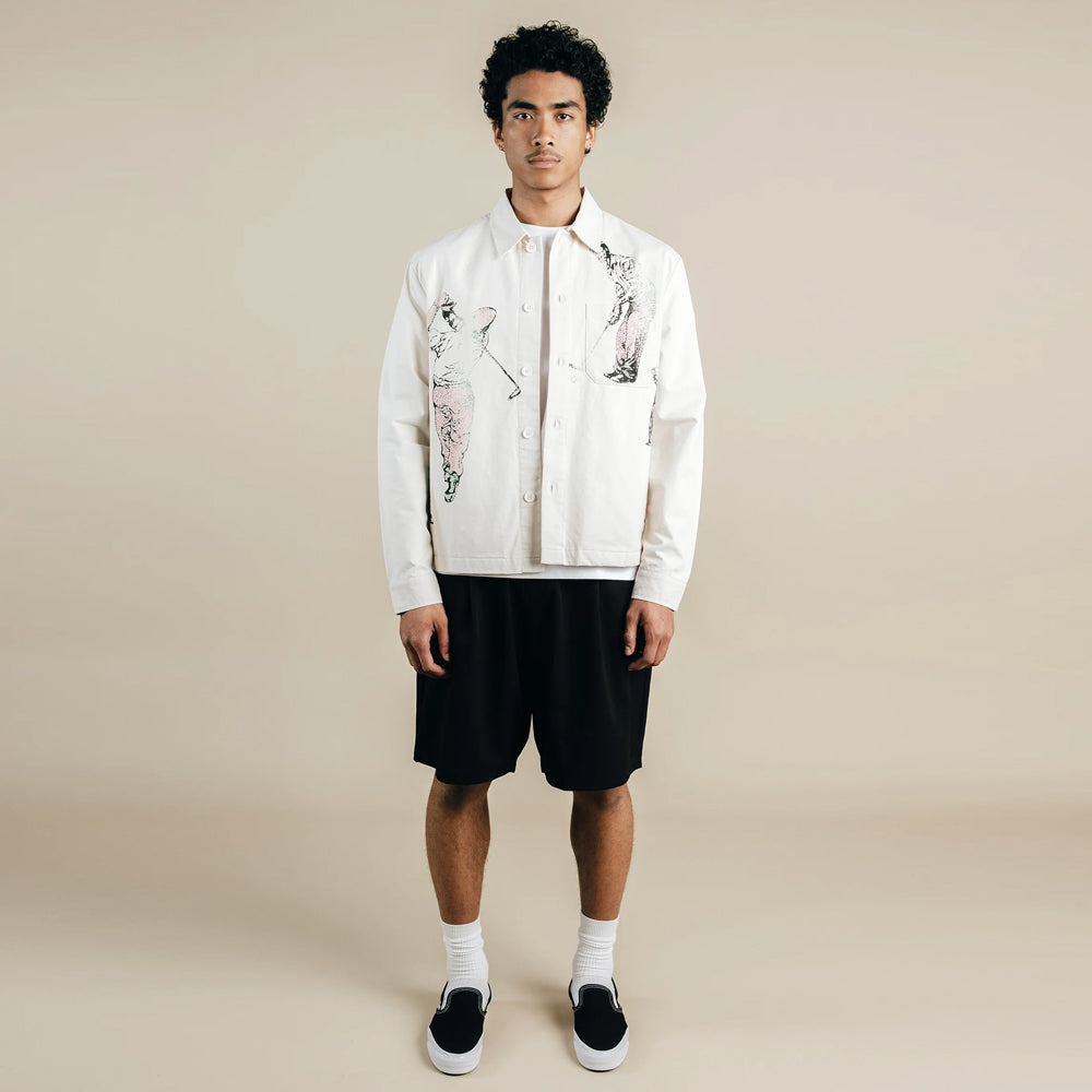 Students Charl Chore Jacket