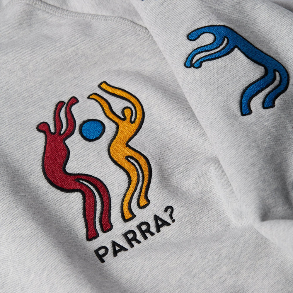 by Parra La Chambre Nuit Hoodie