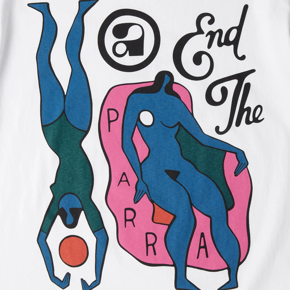 by Parra End the Lounge Chair T-Shirt