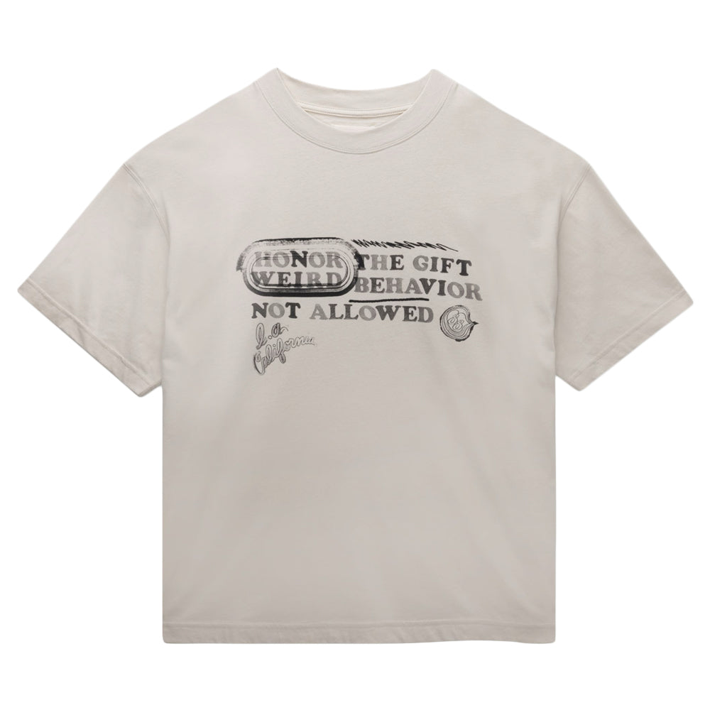 Honor the Gift Weird Behavior T-Shirt