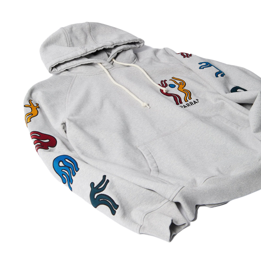 by Parra La Chambre Nuit Hoodie