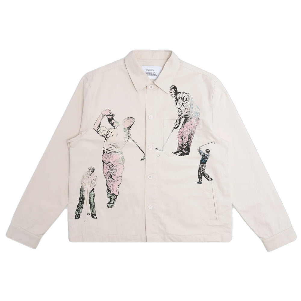 Students Charl Chore Jacket