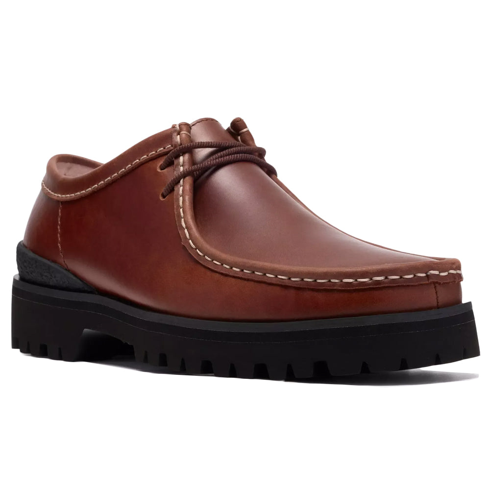 Clarks Walla Yukoner Brown Leather