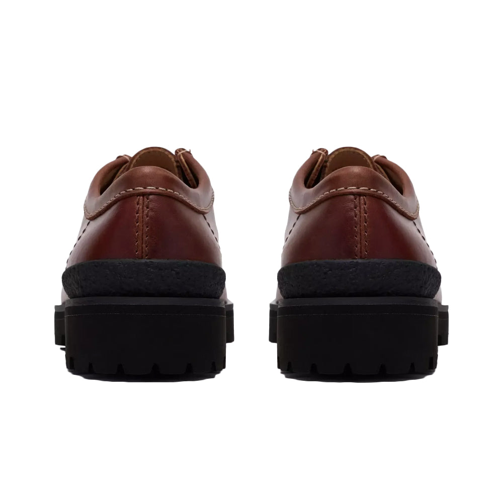 Clarks Walla Yukoner Brown Leather