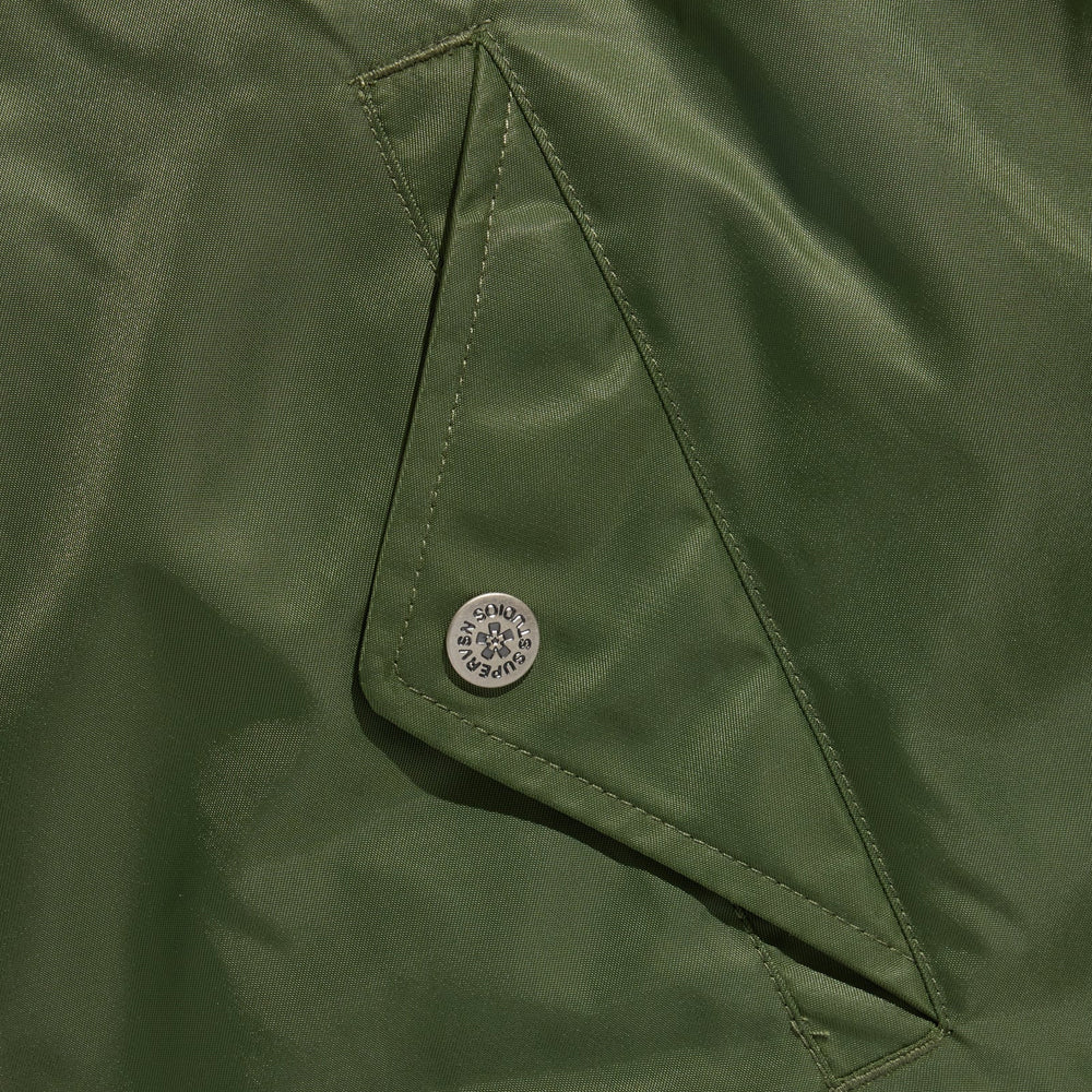 Supervsn Contrast Flight Jacket