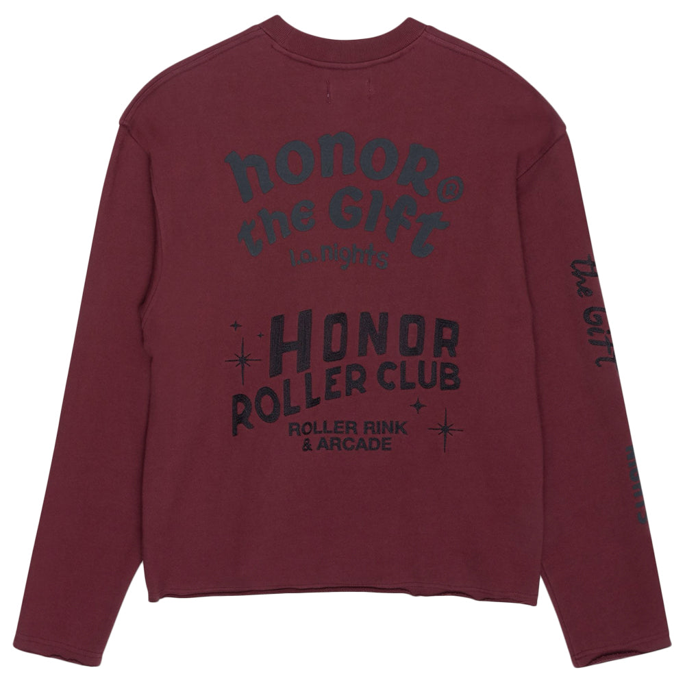 Honor the Gift Mixed Logo Crewneck