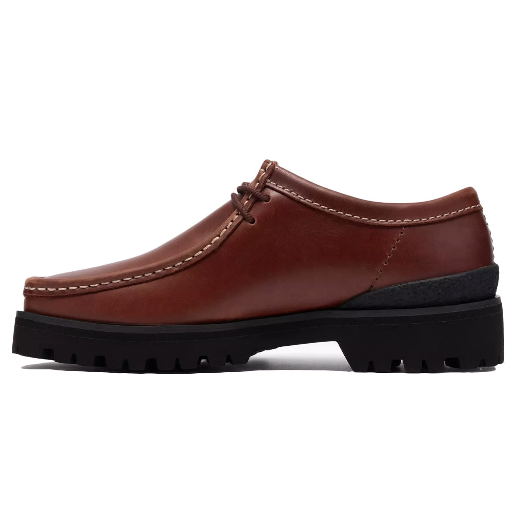 Clarks Walla Yukoner Brown Leather
