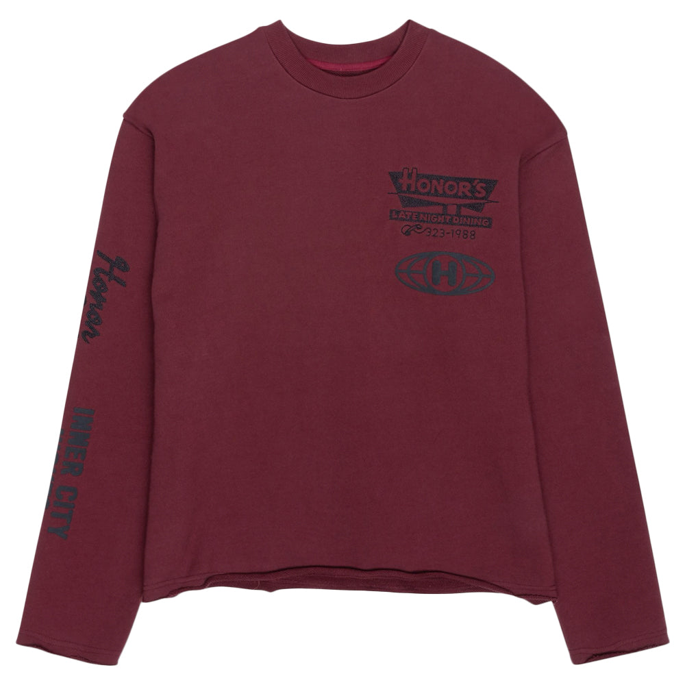 Honor the Gift Mixed Logo Crewneck
