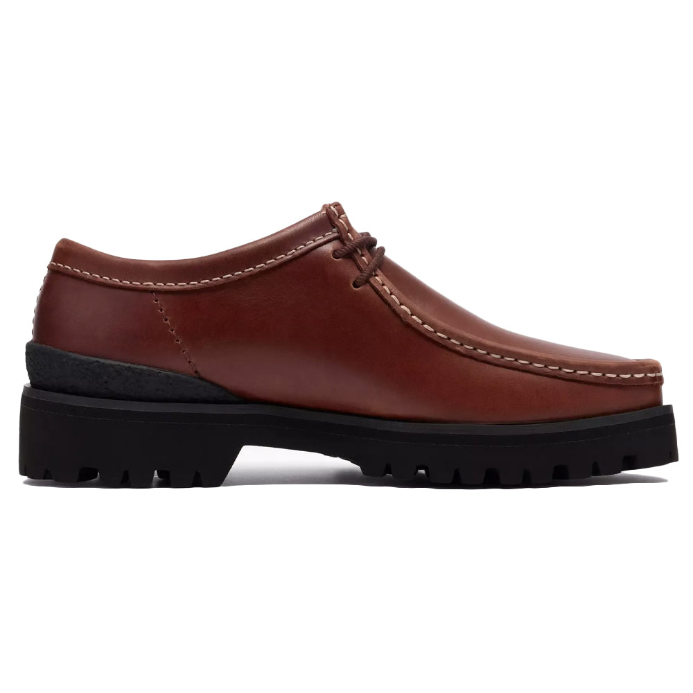 Clarks Walla Yukoner Brown Leather