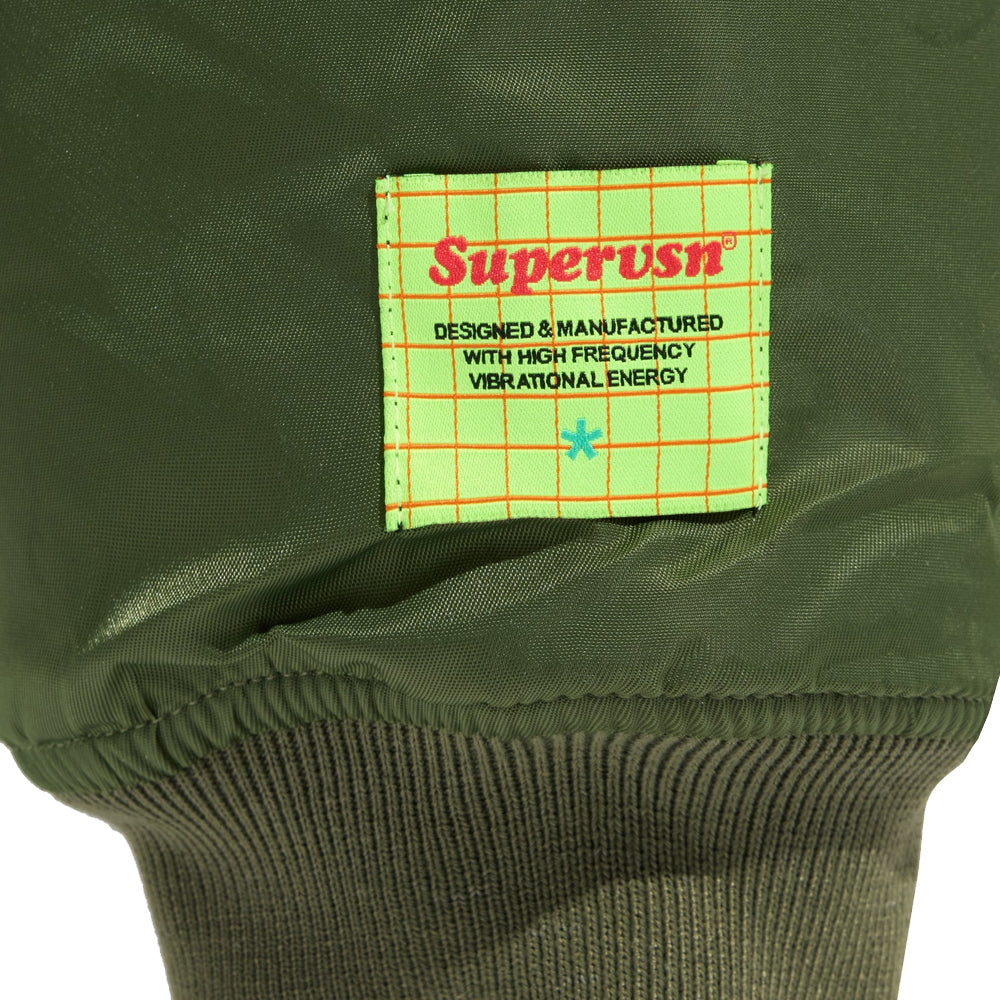 Supervsn Contrast Flight Jacket