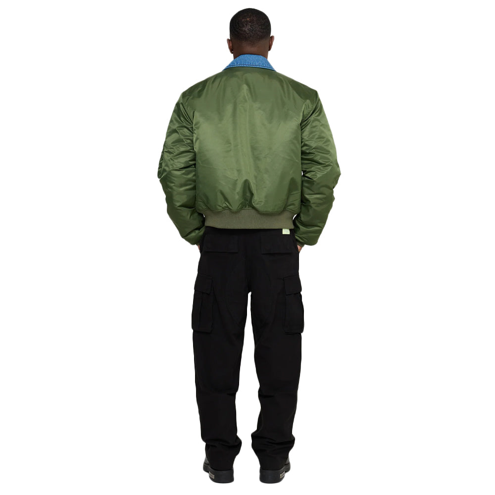 Supervsn Contrast Flight Jacket