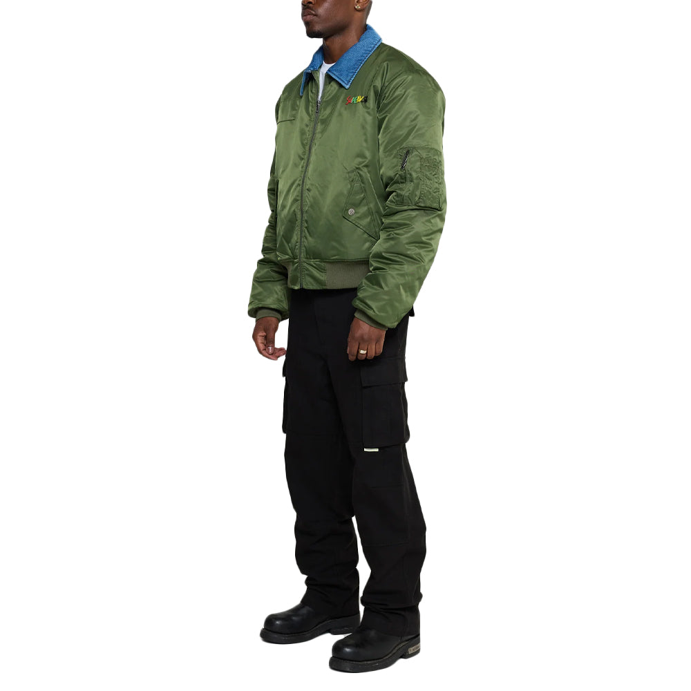 Supervsn Contrast Flight Jacket