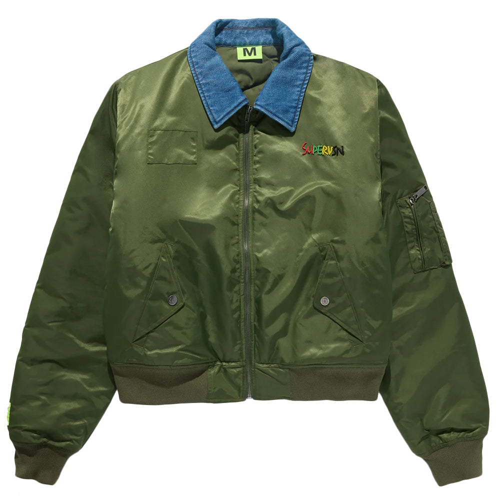 Supervsn Contrast Flight Jacket