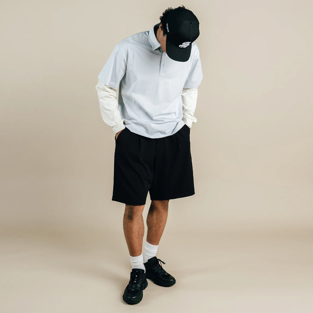 Students Murray Double Sleeves Polo