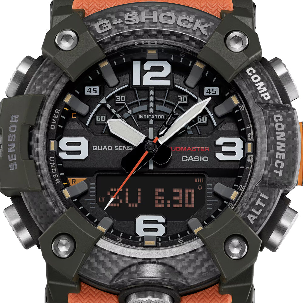 Casio Mud Master G-Shock Watch