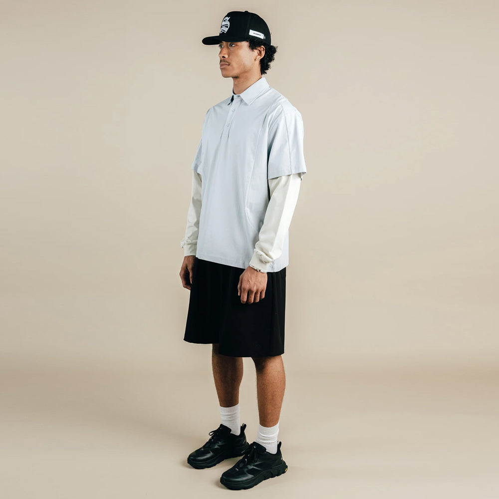 Students Murray Double Sleeves Polo