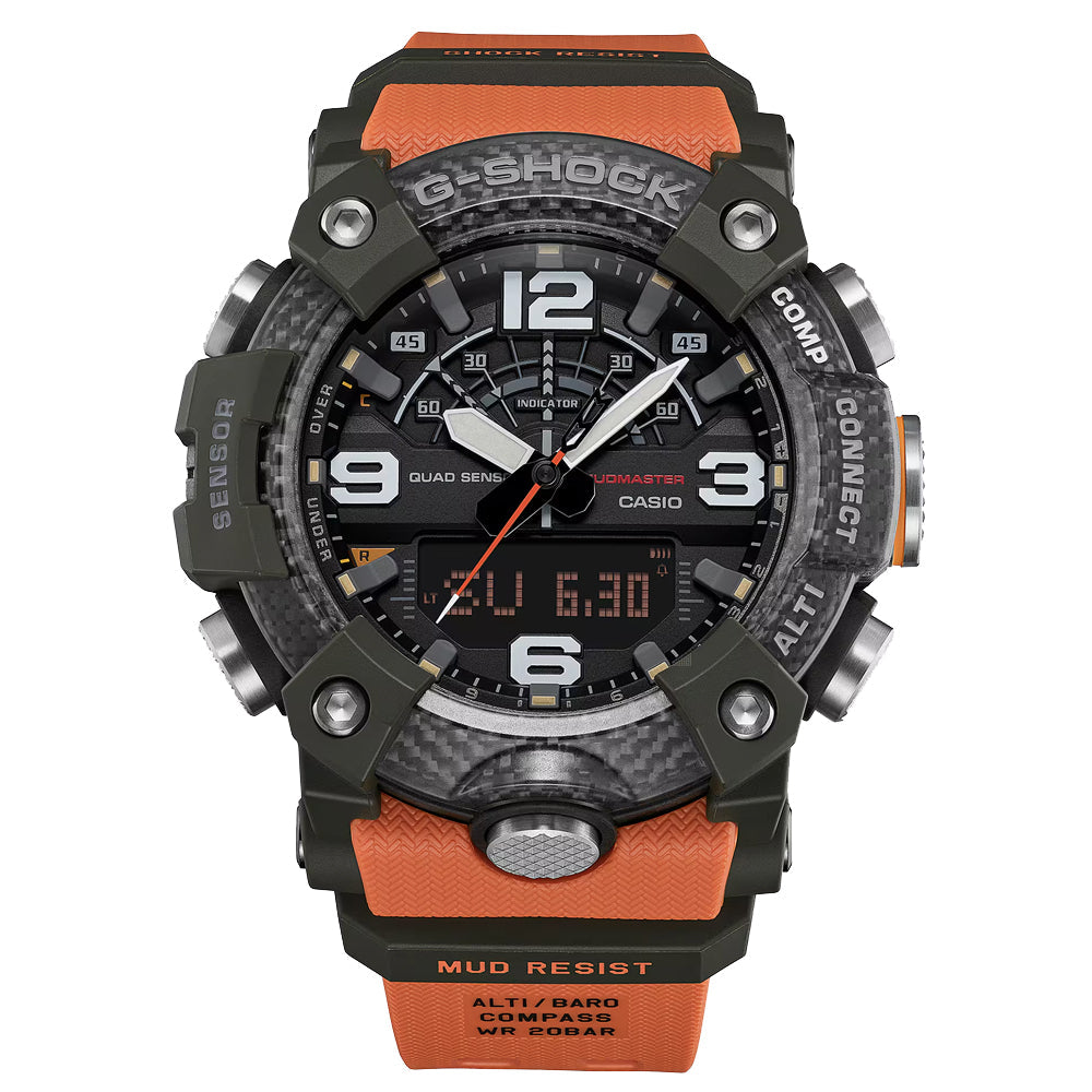 Casio Mud Master G-Shock Watch