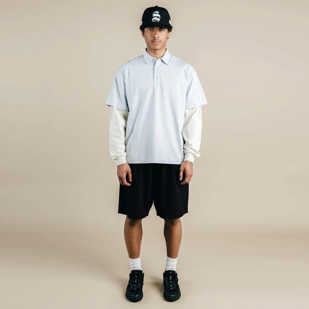 Students Murray Double Sleeves Polo