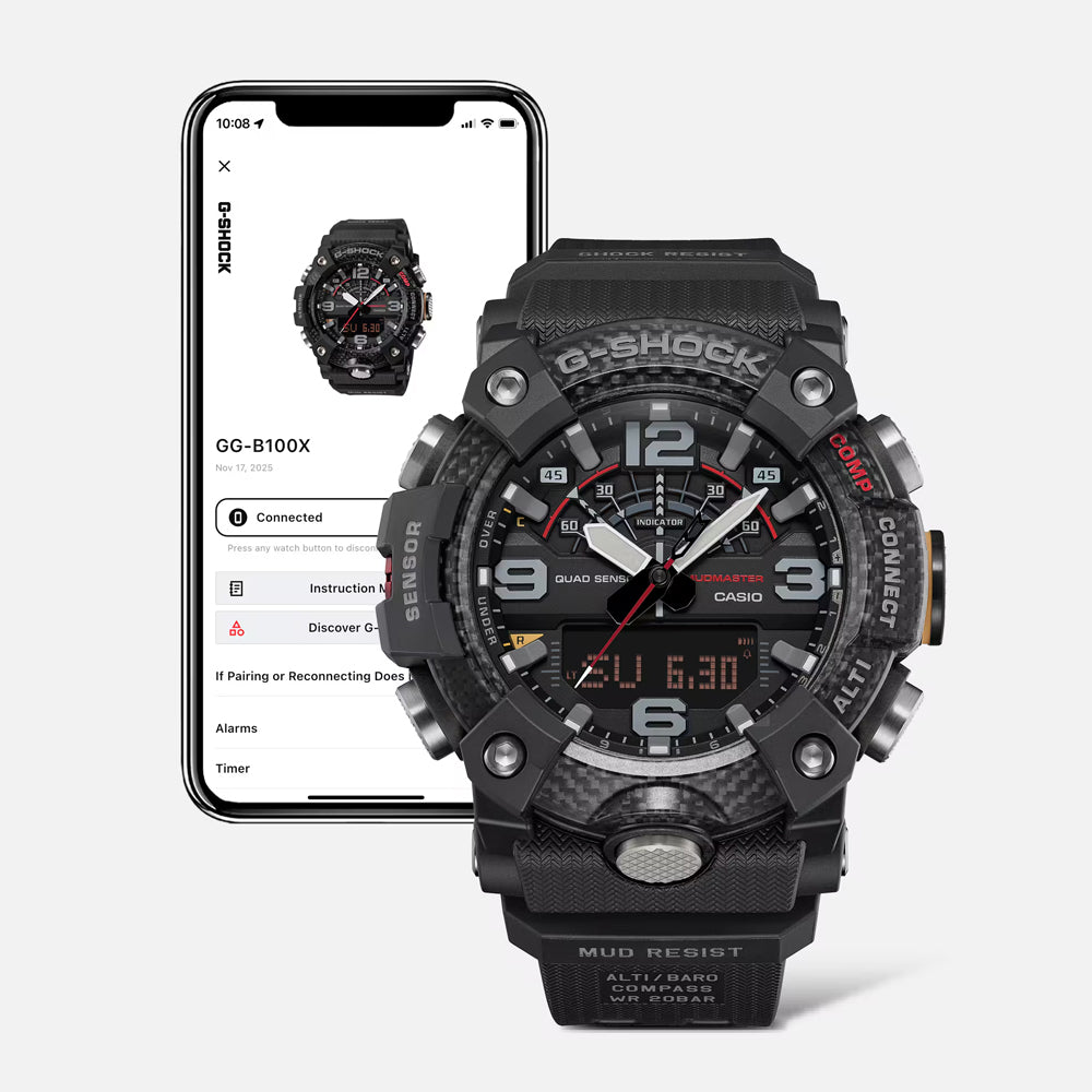 Casio Mud Master G-Shock Watch