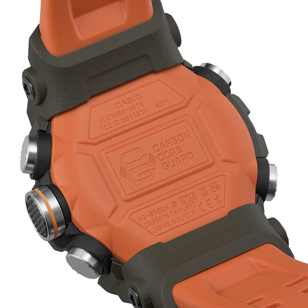 Casio Mud Master G-Shock Watch