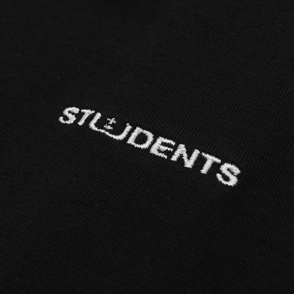 Students Captain Long Sleeve Polo Shirt