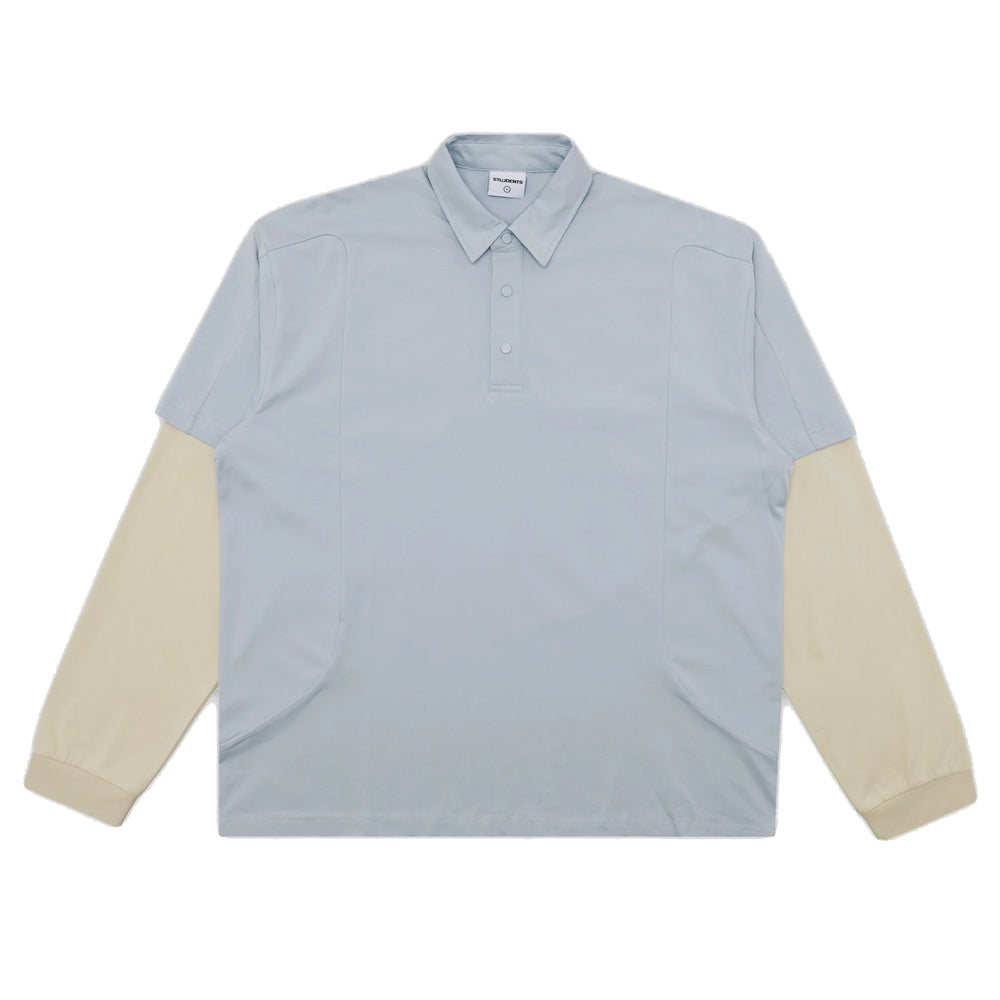 Students Murray Double Sleeves Polo