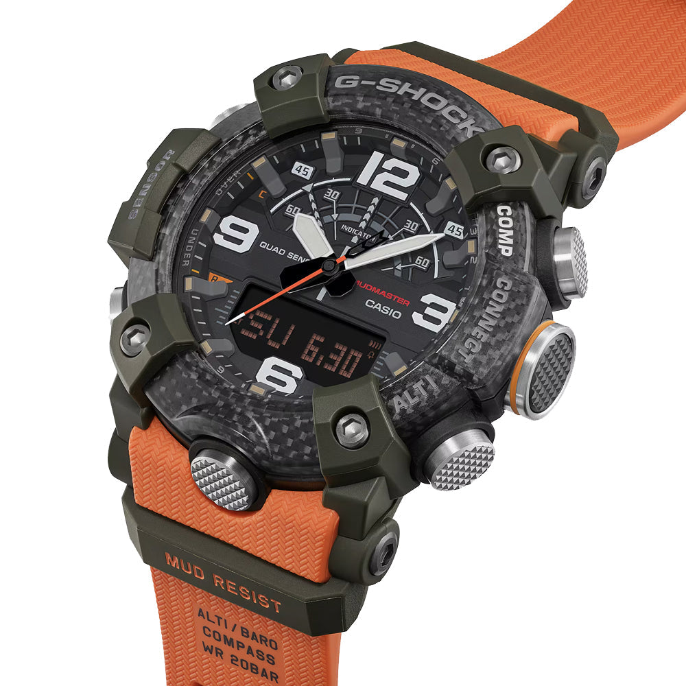 Casio Mud Master G-Shock Watch