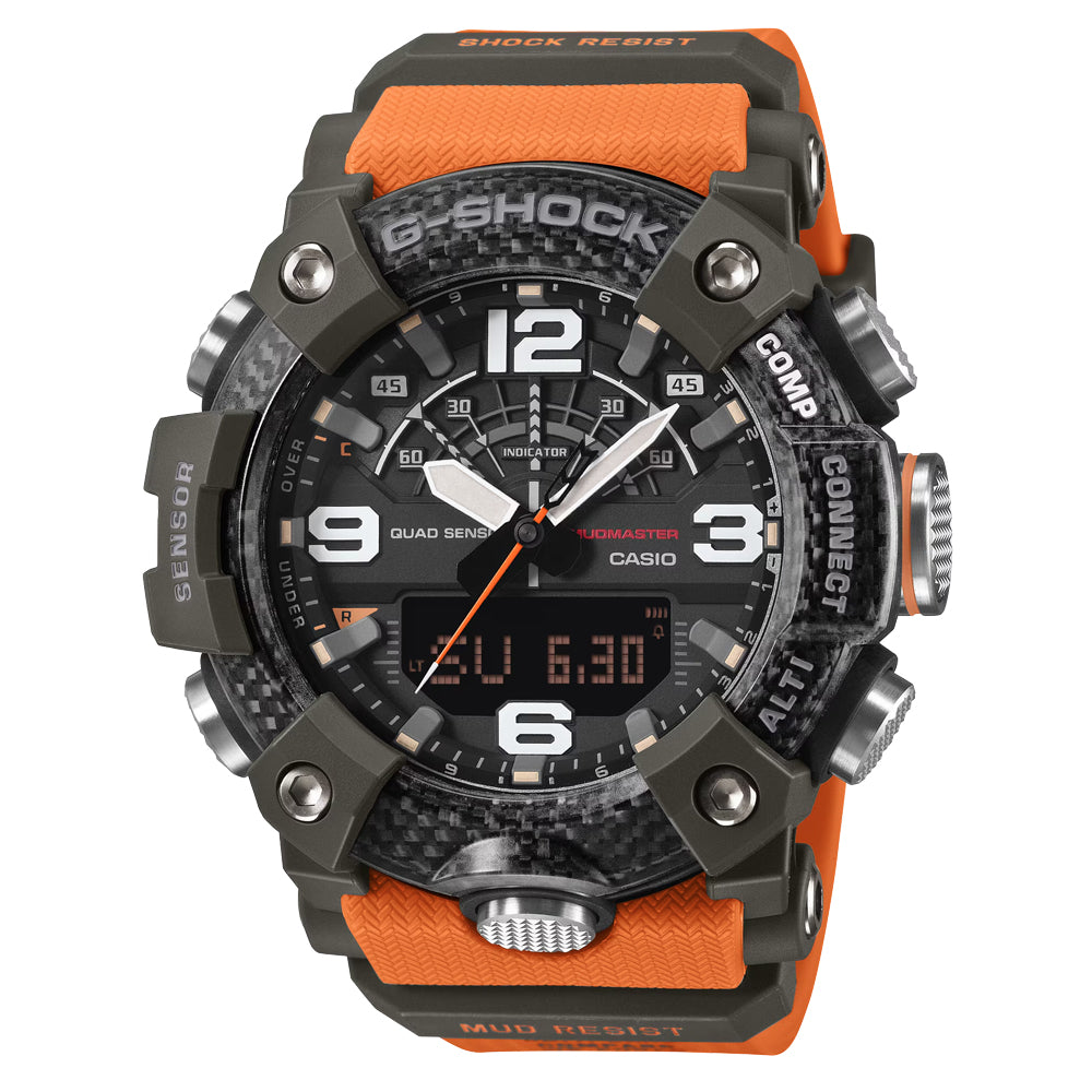 Casio Mud Master G-Shock Watch