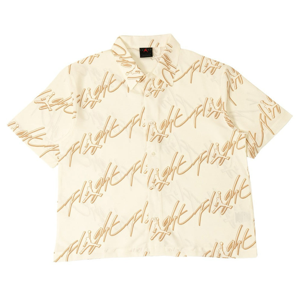 Air Jordan All Over Print Button Down Shirt