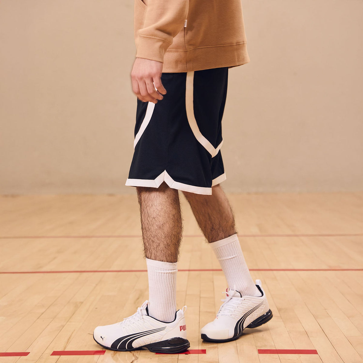 Contrast Tape Short - Mens